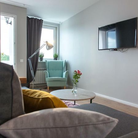 Apartament Morski Klimat Lejlighed Władysławowo Eksteriør billede