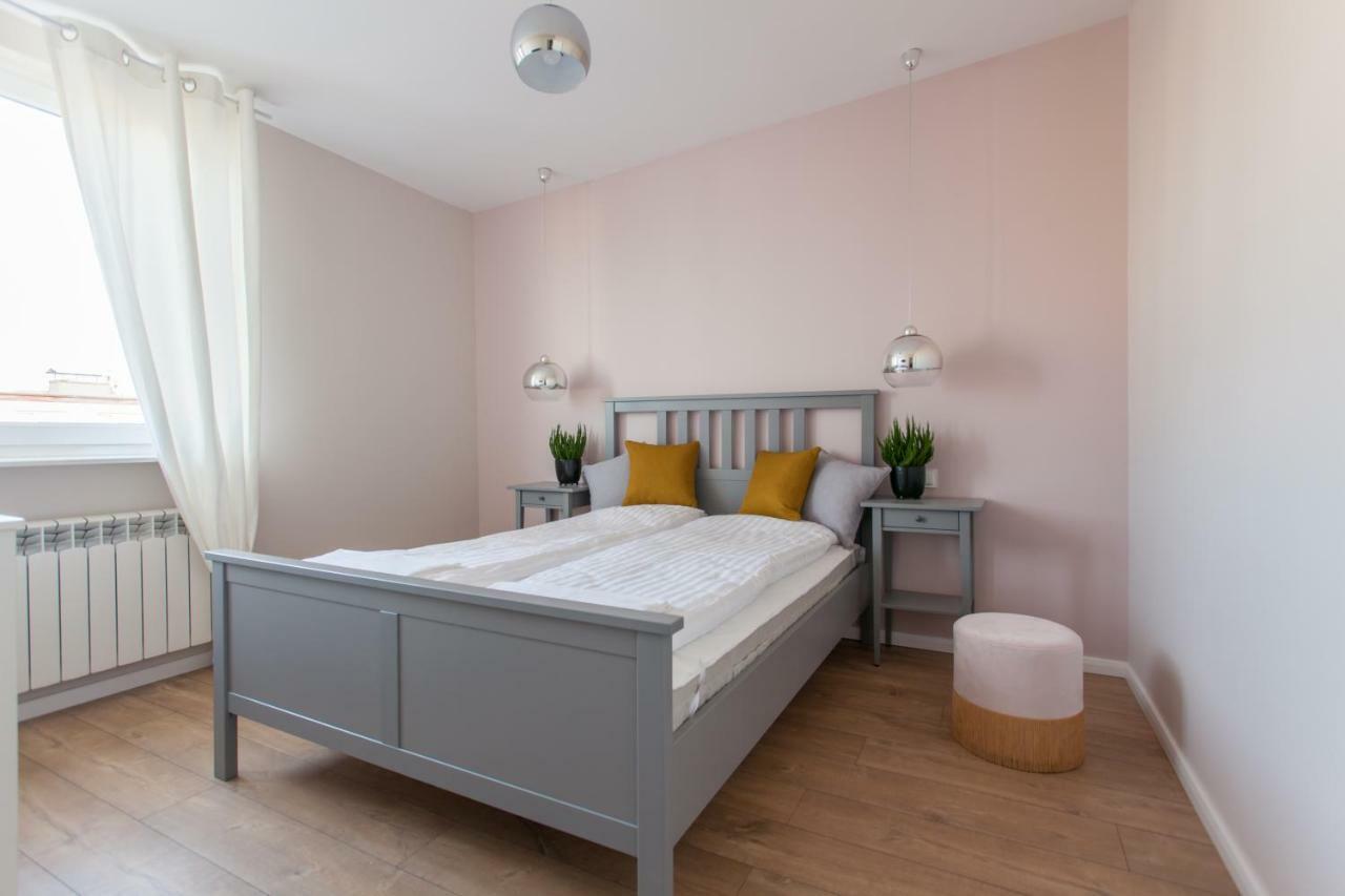 Apartament Morski Klimat Lejlighed Władysławowo Eksteriør billede