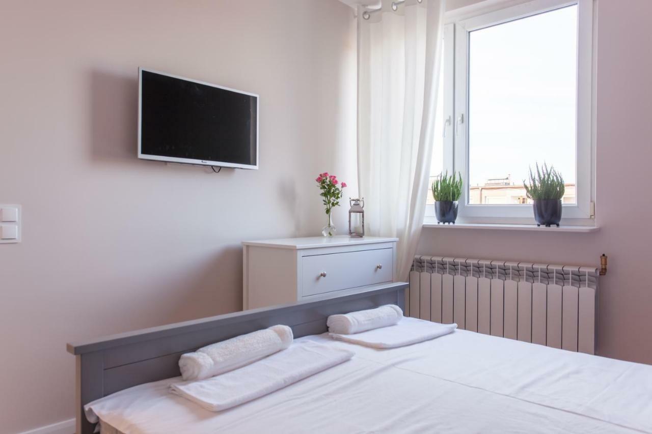 Apartament Morski Klimat Lejlighed Władysławowo Eksteriør billede