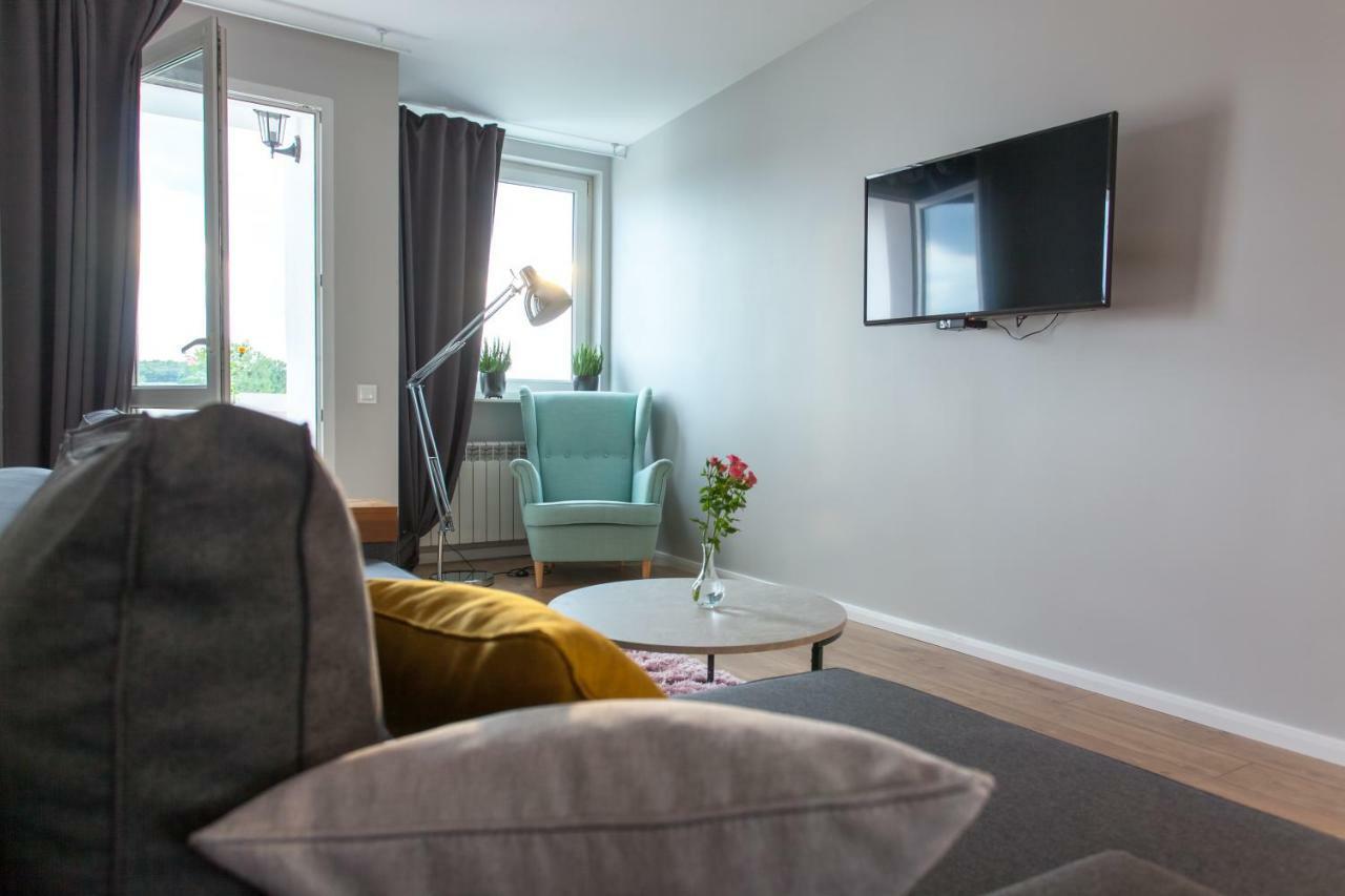 Apartament Morski Klimat Lejlighed Władysławowo Eksteriør billede
