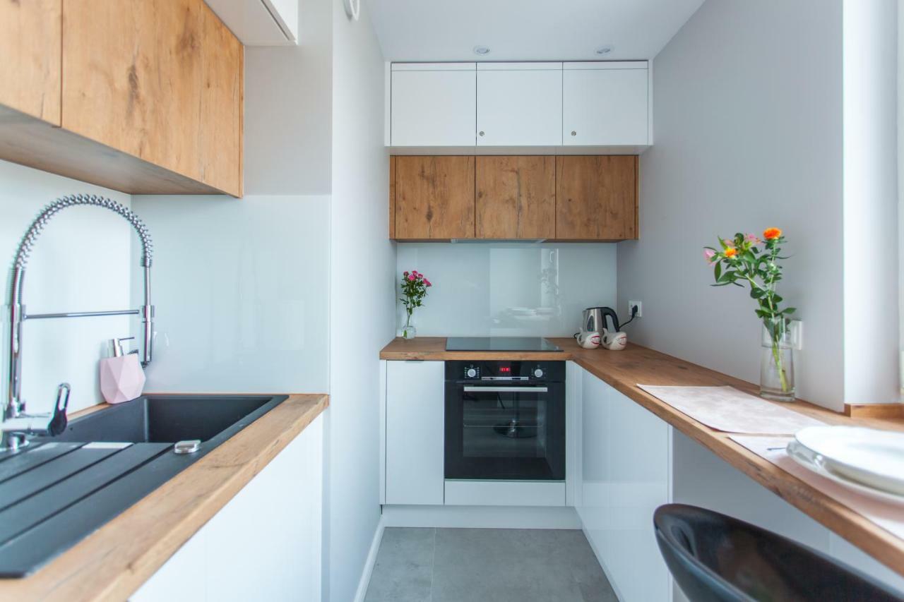 Apartament Morski Klimat Lejlighed Władysławowo Eksteriør billede