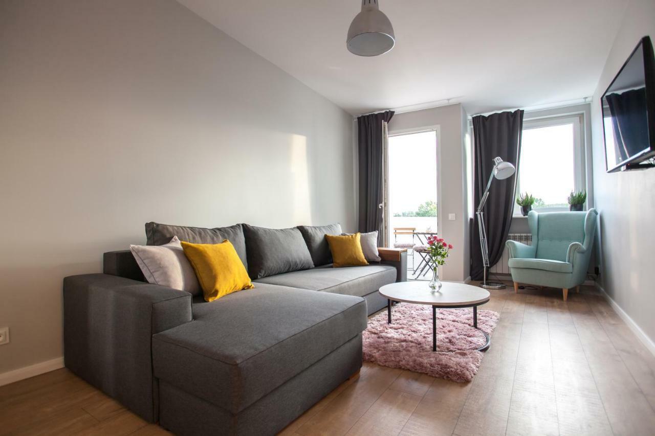 Apartament Morski Klimat Lejlighed Władysławowo Eksteriør billede